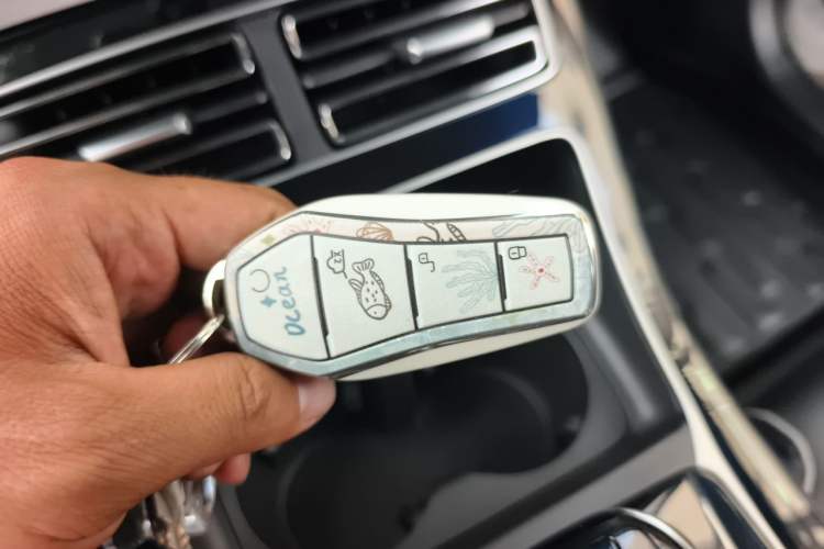 Used BYD Qin PLUS 2023 Champion Edition DM-i 120KM Beyond Model Vehicle Key
