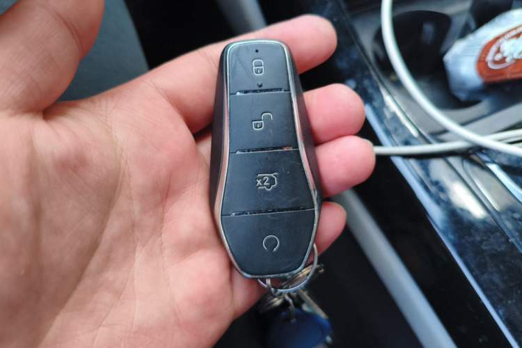 Used BYD Qin PLUS 2023 Champion Edition DM-i 55KM Leading Model Vehicle Key