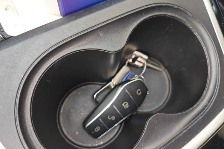 Used BYD Qin PLUS 2023 EV 510KM Travel Edition Vehicle Key