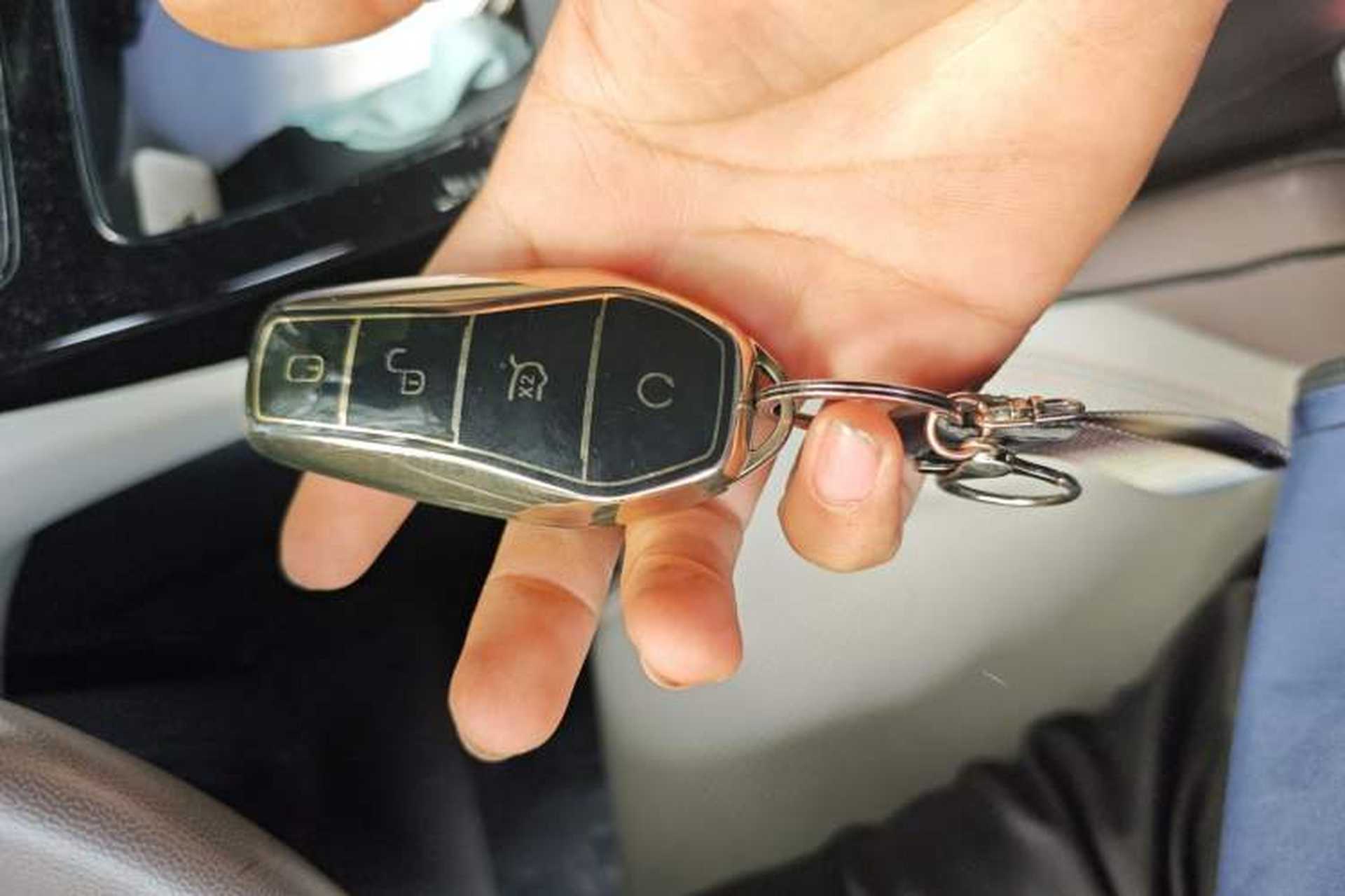 Used BYD Qin PLUS 2023 Champion Edition DM-i 55KM Leading Model Vehicle Key