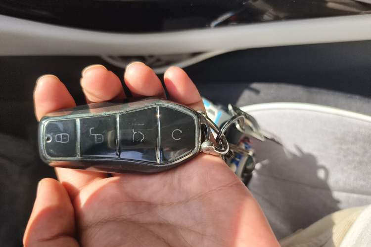 Used BYD Qin PLUS 2023 Champion Edition DM-i 55KM Leading Model Vehicle Key