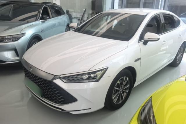 Used BYD Qin PLUS 2023 Champion Edition DM-i 55KM Leading Model