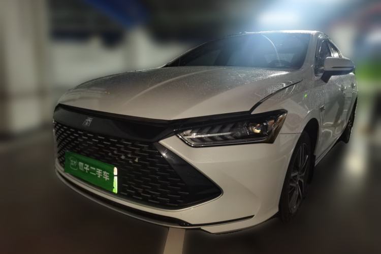 Used BYD Qin PLUS 2023 Champion Edition DM-i 120KM Leading Model Guazi used car, China used car export, Used car for sale, Used BYD cars, Cheapest cars for sale