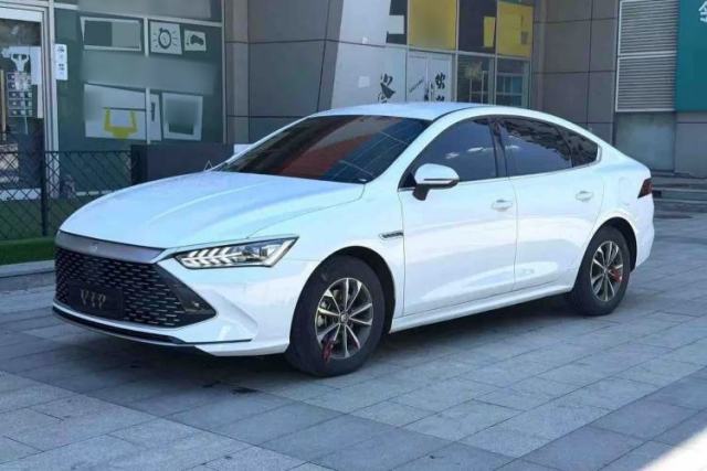 Used BYD Qin PLUS 2023 Champion Edition DM-i 55KM Leading Model