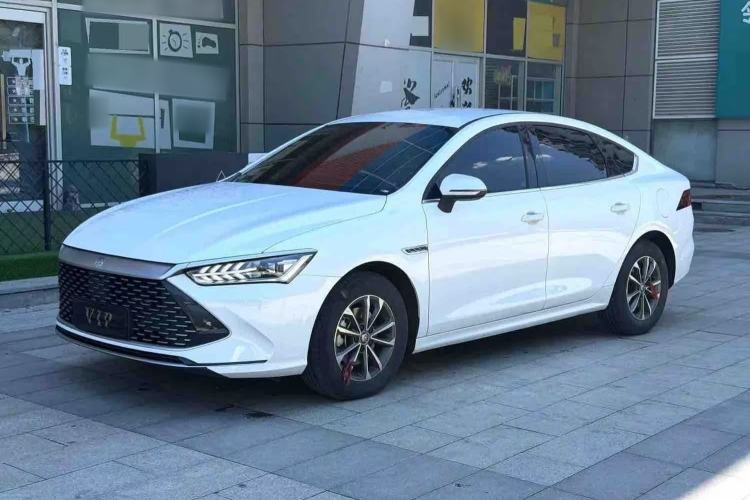 Used BYD Qin PLUS 2023 Champion Edition DM-i 55KM Leading Model Guazi used car, China used car export, Used car for sale, Used  cars, Cheapest cars for sale