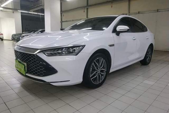 Used BYD Qin PLUS 2023 Champion Edition DM-i 120KM Beyond Model