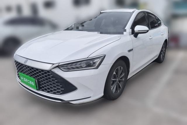 Used BYD Qin PLUS 2023 Champion Edition DM-i 55KM Leading Model