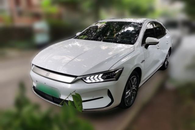 Used BYD Qin PLUS 2023 Champion Edition EV 510KM Beyond Model