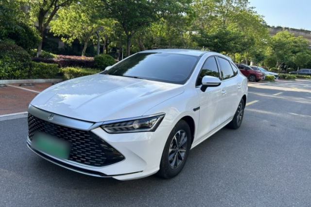 Used BYD Qin PLUS 2023 Champion Edition DM-i 55KM Leading Model