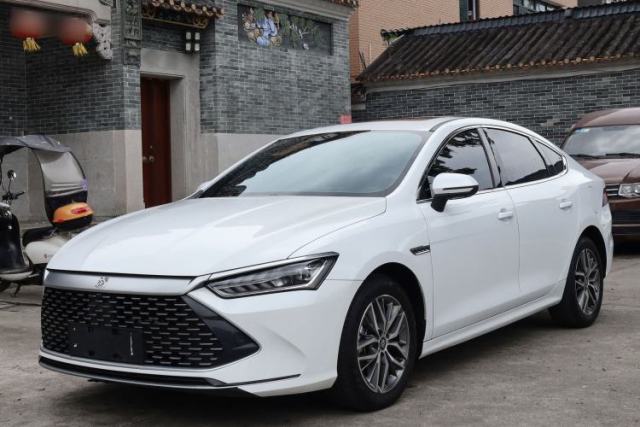 Used BYD Qin PLUS 2023 Champion Edition DM-i 55KM Superior Model
