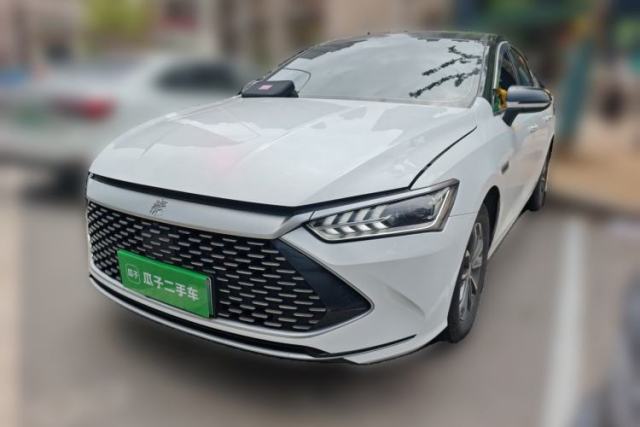 Used BYD Qin PLUS 2023 Champion Edition DM-i 55KM Leading Model