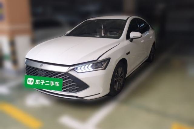 Used BYD Qin PLUS 2023 Champion Edition DM-i 55KM Leading Model
