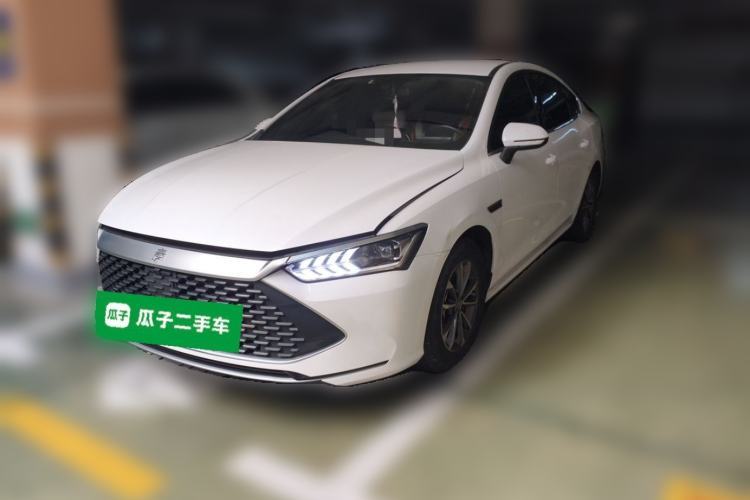 Used BYD Qin PLUS 2023 Champion Edition DM-i 55KM Leading Model Guazi used car, China used car export, Used car for sale, Used cars, Cheapest cars for sale