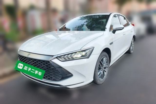 Used BYD Qin PLUS 2023 Champion Edition DM-i 120KM Beyond Model