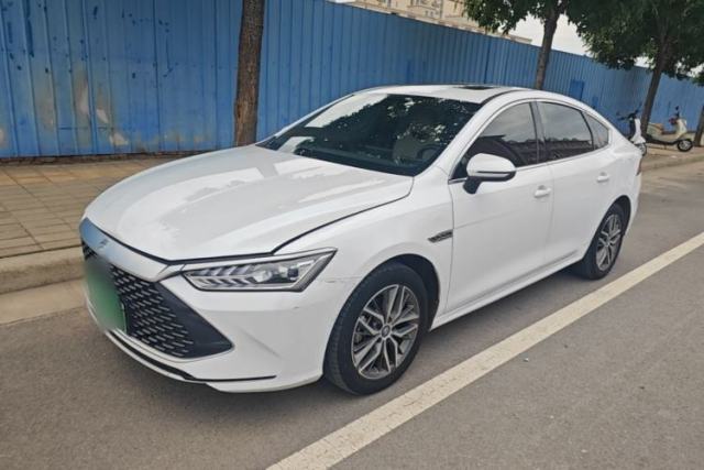 Used BYD Qin PLUS 2023 Champion Edition DM-i 120KM Leading Model