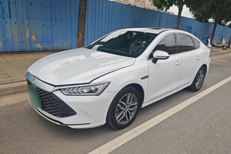 Used BYD Qin PLUS 2023 Champion Edition DM-i 120KM Leading Model Guazi used car, China used car export, Used car for sale, Used cars, Cheapest cars for sale