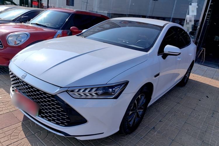Used BYD Qin PLUS 2023 Champion Edition DM-i 55KM Leading Model Guazi used car, China used car export, Used car for sale, Used  cars, Cheapest cars for sale
