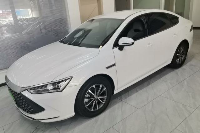 Used BYD Qin PLUS 2023 Champion Edition DM-i 55KM Leading Model