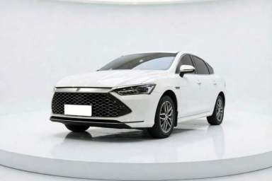 Used BYD Qin PLUS 2023 Champion Edition DM-i 120KM Beyond Model