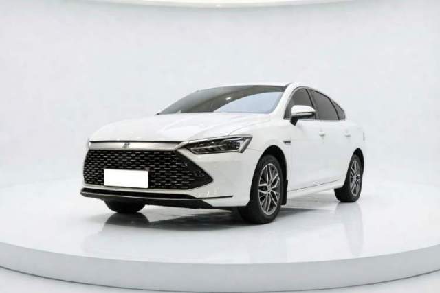 Used BYD Qin PLUS 2023 Champion Edition DM-i 120KM Beyond Model