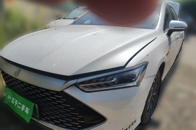 Used BYD Qin PLUS 2023 Champion Edition DM-i 55KM Leading Model