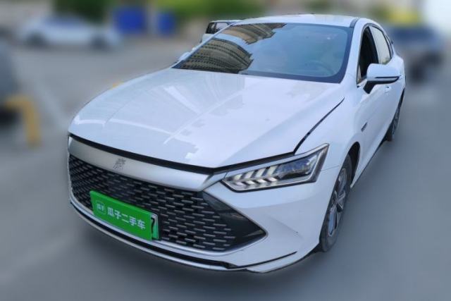 Used BYD Qin PLUS 2023 Champion Edition DM-i 55KM Leading Model