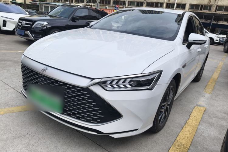 Used BYD Qin PLUS 2023 Champion Edition DM-i 120KM Beyond Model Guazi used car, China used car export, Used car for sale, Used  cars, Cheapest cars for sale