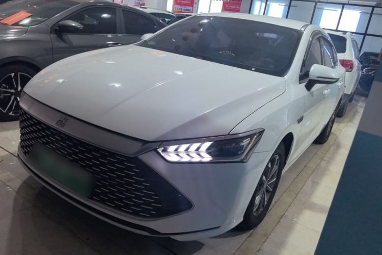 Used BYD Qin PLUS 2023 Champion Edition DM-i 55KM Leading Model Guazi used car, China used car export, Used car for sale, Used cars, Cheapest cars for sale