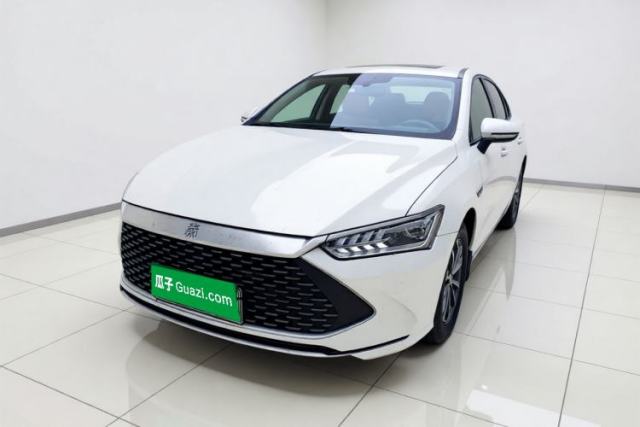Used BYD Qin PLUS 2023 Champion Edition DM-i 55KM Leading Model