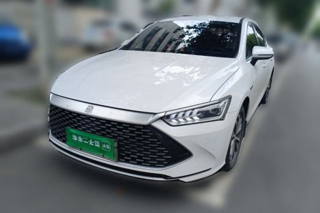 Used BYD Qin PLUS 2023 Champion Edition DM-i 55KM Leading Model