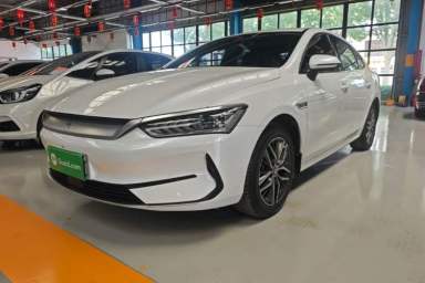 Used BYD Qin PLUS 2023 Champion Edition EV 510KM Beyond Model