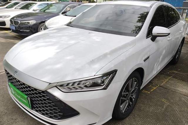 Used BYD Qin PLUS 2023 Champion Edition DM-i 55KM Superior Model