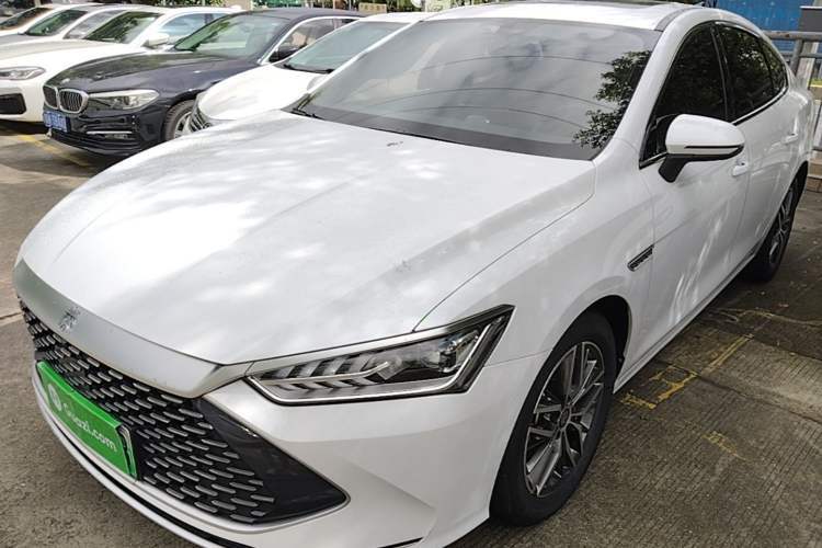 Ojetý BYD Qin PLUS 2023 Champion Edition DM-i 55KM Superior Model Guazi used car, China used car export, Used car for sale, Used cars, Cheapest cars for sale