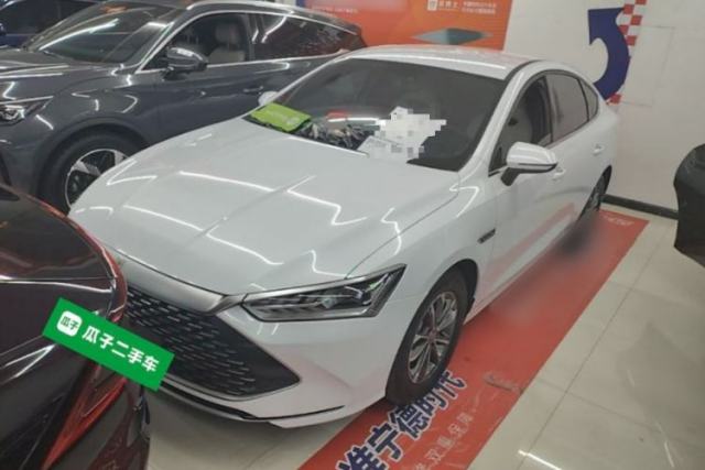 Used BYD Qin PLUS 2023 Champion Edition DM-i 55KM Leading Model