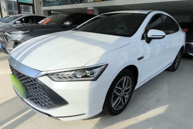 Used BYD Qin PLUS 2023 Champion Edition DM-i 120KM Leading Model
