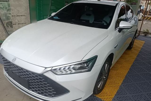 Used BYD Qin PLUS 2023 Champion Edition DM-i 120KM Leading Model