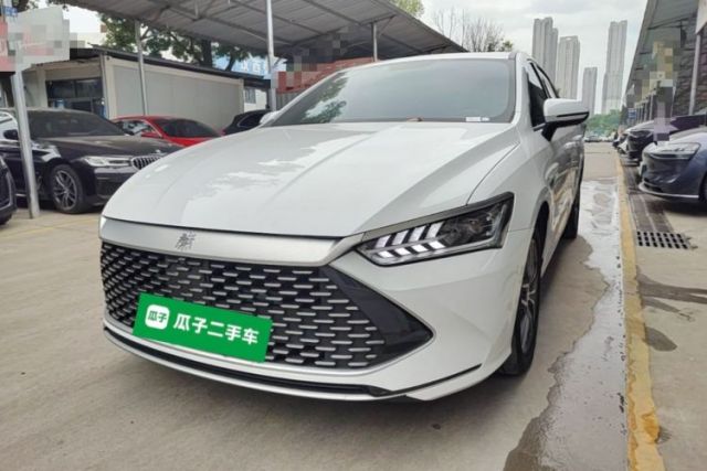 Used BYD Qin PLUS 2023 Champion Edition DM-i 120KM Beyond Model