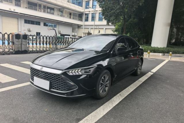 Used BYD Qin PLUS 2024 HONOR Edition DM-i 55KM Leading Model