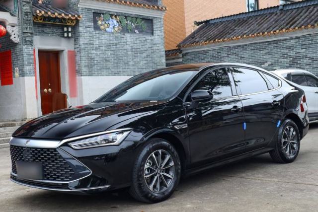 Used BYD Qin PLUS 2024 HONOR Edition DM-i 55KM Leading Model