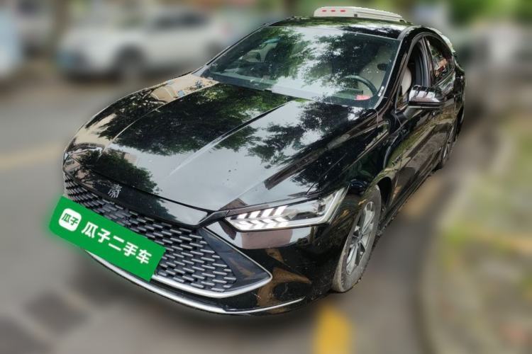Used BYD Qin PLUS 2024 HONOR Edition DM-i 55KM Leading Model Guazi used car, China used car export, Used car for sale, Used cars, Cheapest cars for sale
