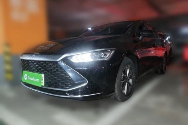 Used BYD Qin PLUS 2024 HONOR Edition DM-i 55KM Leading Model