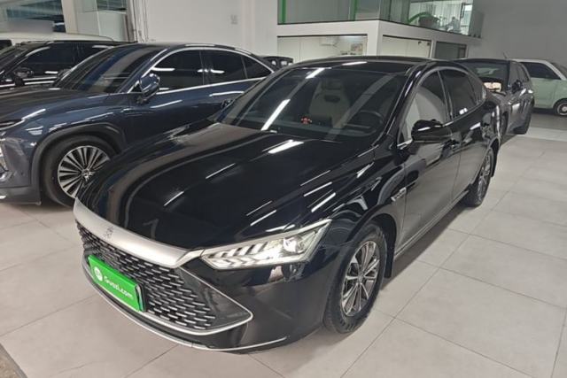 Used BYD Qin PLUS 2024 HONOR Edition DM-i 55KM Leading Model