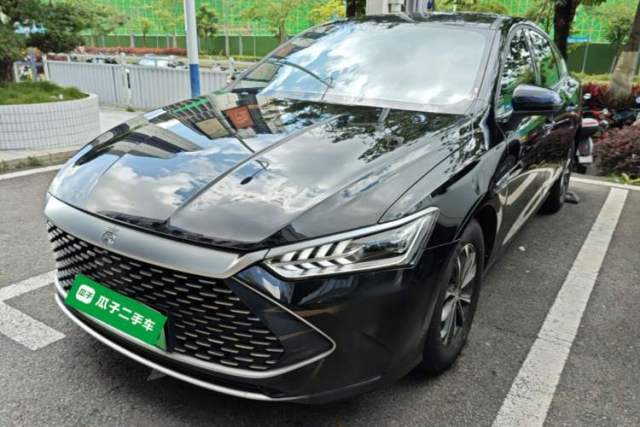 Used BYD Qin PLUS 2024 HONOR Edition DM-i 55KM Leading Model