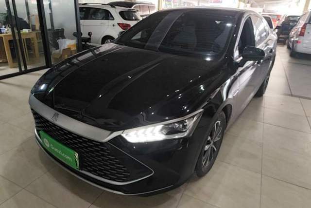 Used BYD Qin PLUS 2024 HONOR Edition DM-i 55KM Leading Model