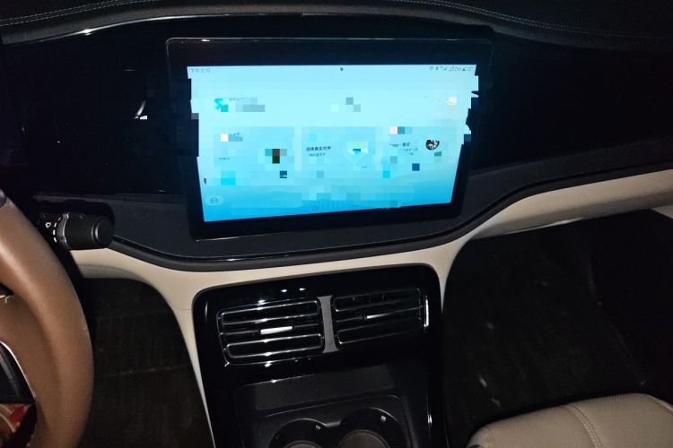 Used BYD Qin PLUS 2024 HONOR Edition DM-i 55KM Leading Model Audio And AC Panel