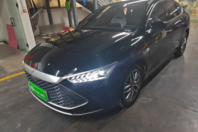 Used BYD Qin PLUS 2024 HONOR Edition DM-i 120KM Excellence Model