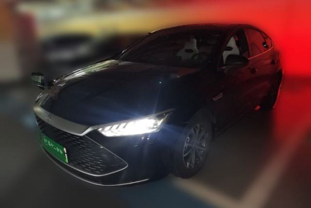 Used BYD Qin PLUS 2024 HONOR Edition DM-i 55KM Leading Model