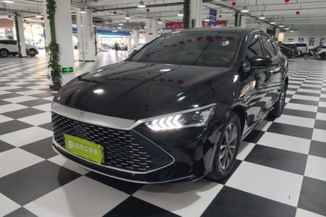 Used BYD Qin PLUS 2024 HONOR Edition DM-i 55KM Leading Model