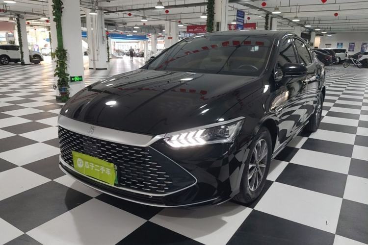 BYD Qin PLUS 2024 HONOR Edition DM-i 55KM Leading Model usado Guazi used car, China used car export, Used car for sale, Used cars, Cheapest cars for sale