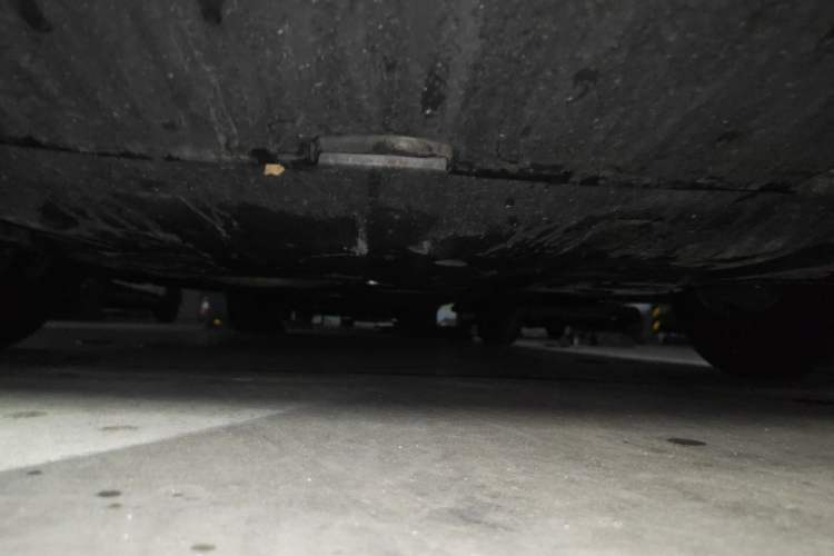 Used BYD Qin PLUS 2024 HONOR Edition DM-i 55KM Leading Model Chassis Front
